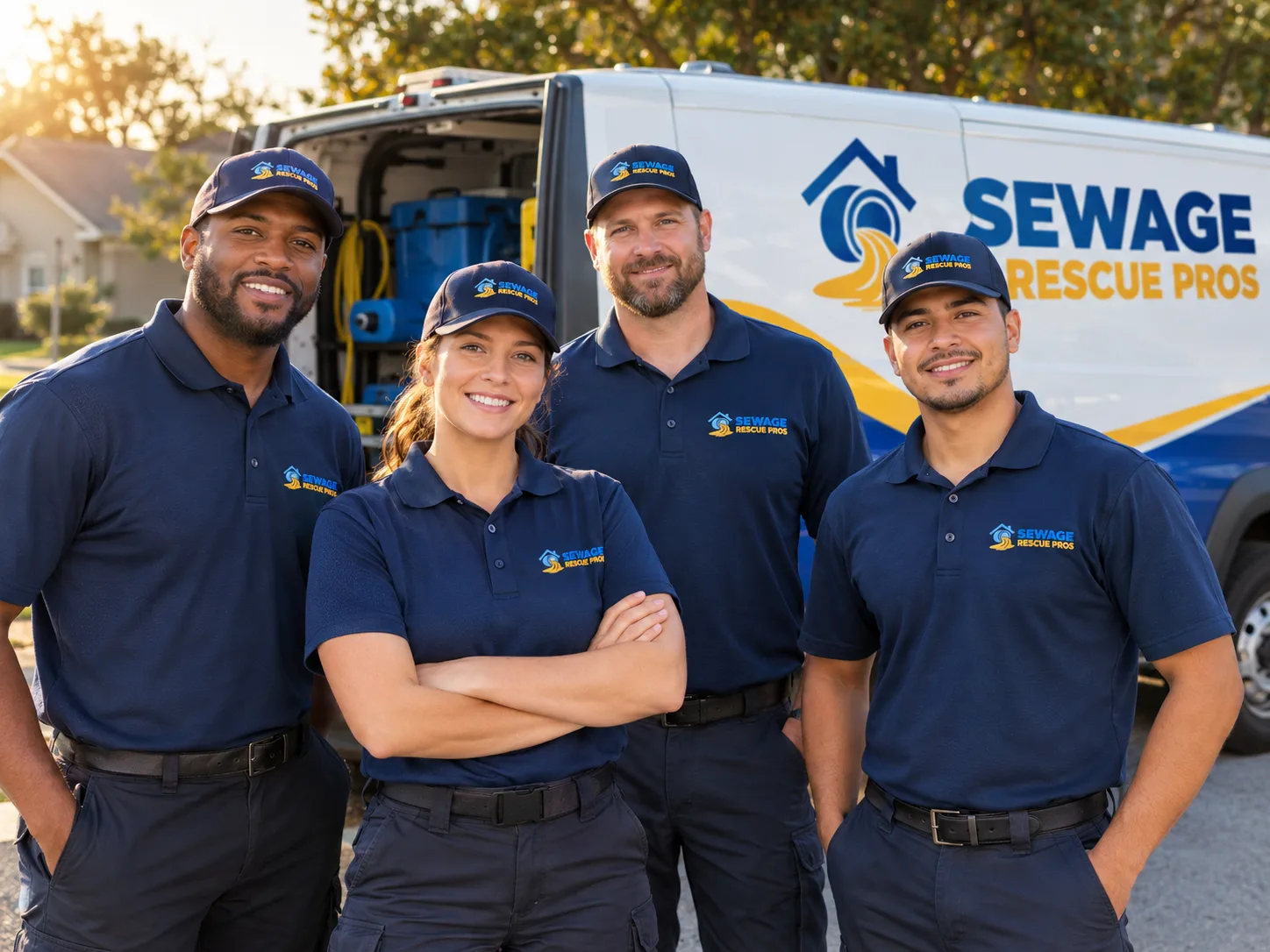 Sewage Backup Cleanup company in Ferney, SD