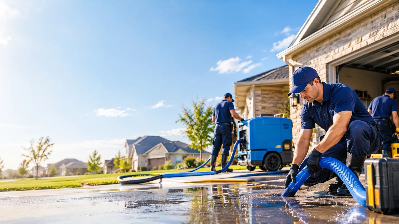 Sewage Backup Cleanup in Ferney, SD near me